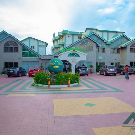 Ange Hill Hotel Accra Kültér fotó