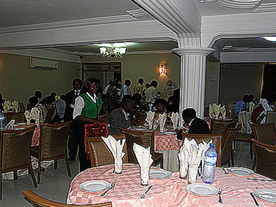 Ange Hill Hotel Accra Beltér fotó